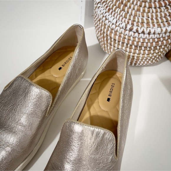 BIRDIES the swift metallic slip on sneaker shoes casual weekend travel - Picture 5 of 9